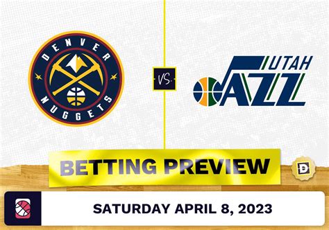 nuggets vs jazz prediction|espn.com.
